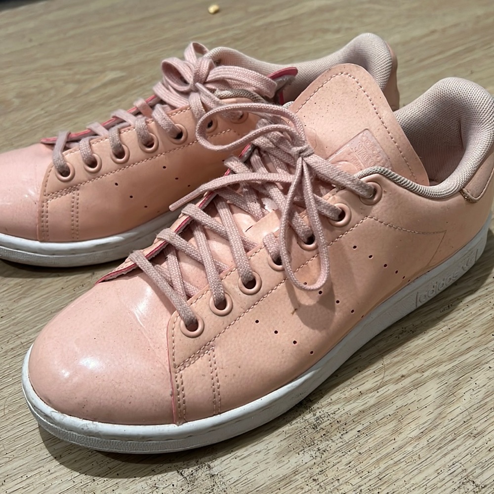 Special edition adidas Stan smith patent pink 7.5